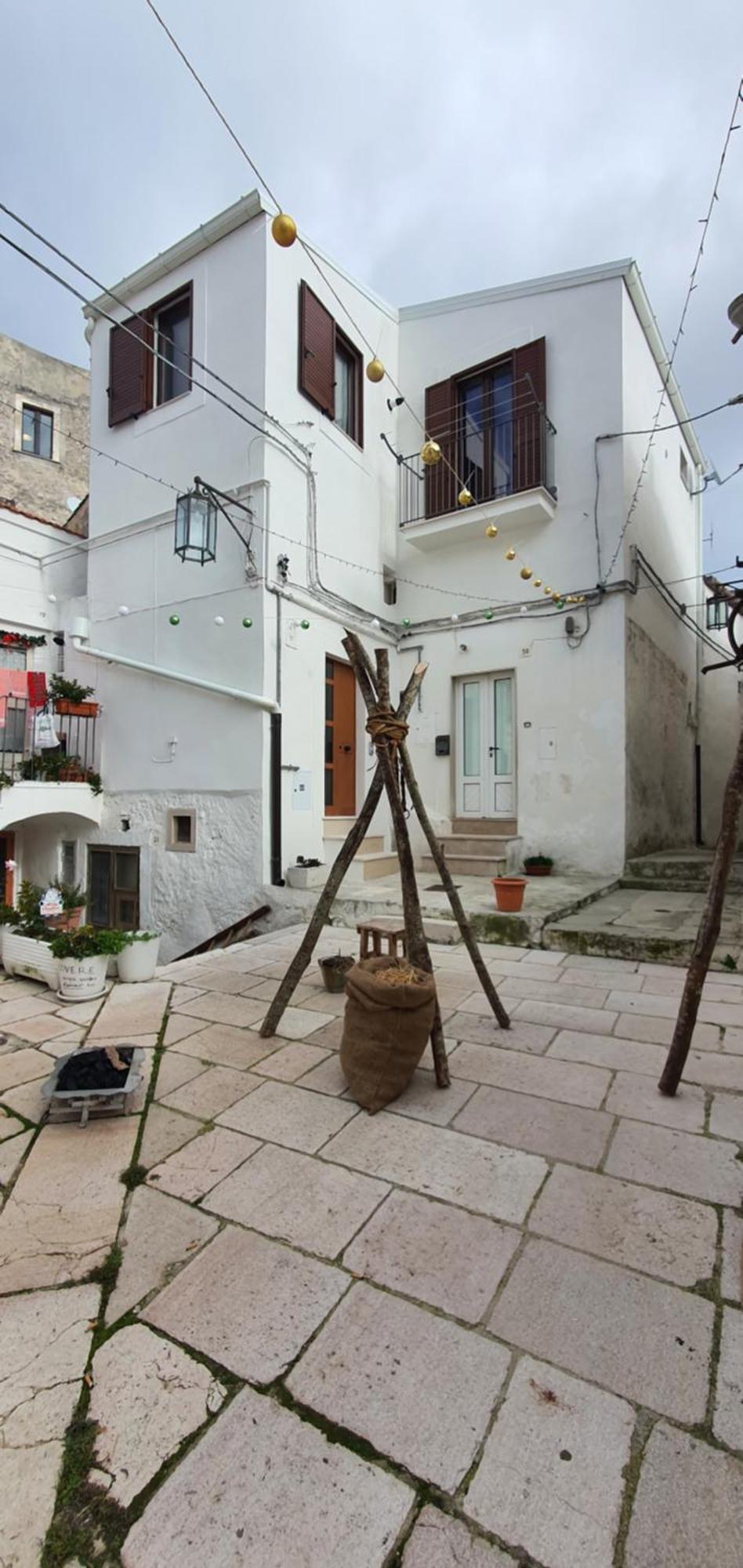 Casa Junno Apartment Monte Sant'Angelo Luaran gambar